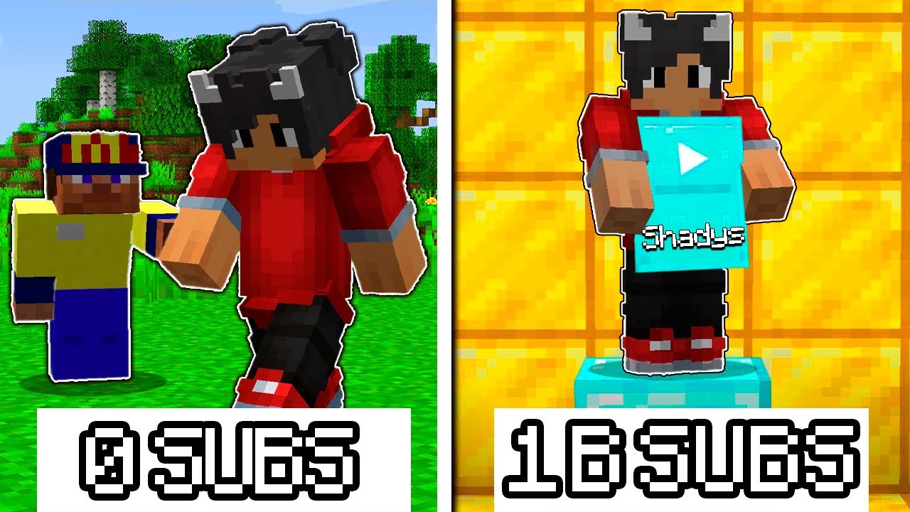 Jeg Bliver VERDENS STØRSTE YouTuber I Minecraft!