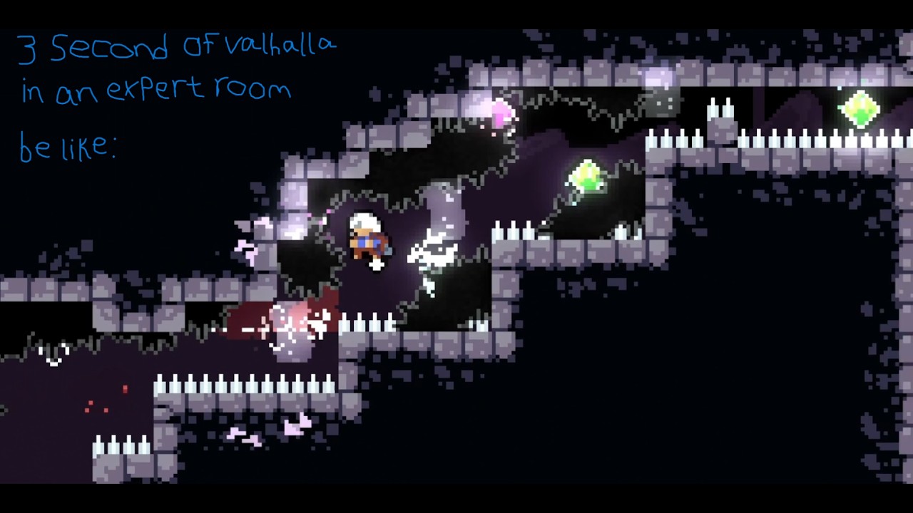 Cave of Darkness 1st clear - Modded Celeste