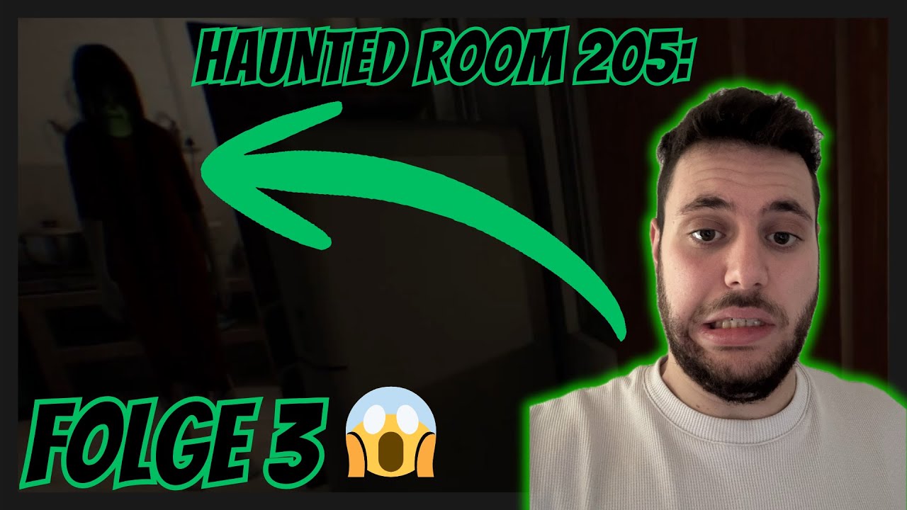 Ich habe fast einen Herzinfarkt bekommen!!! | Tester testet: Haunted Room 205 - Folge 3