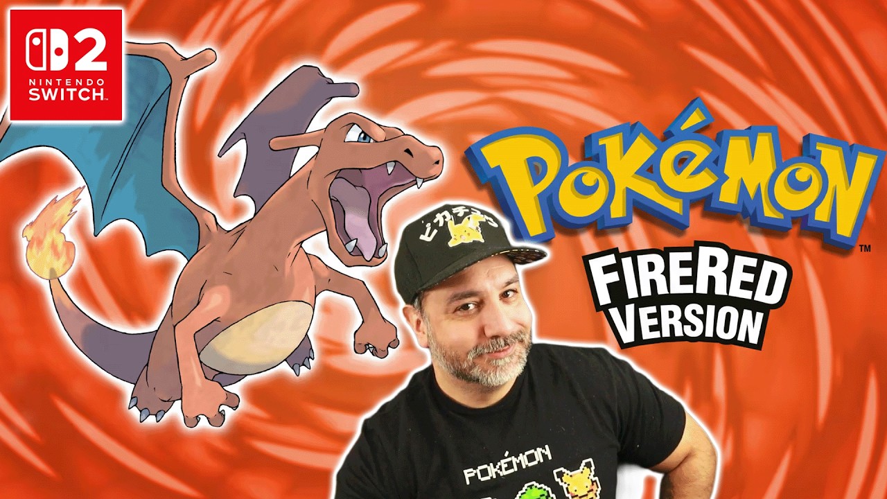 POKEMON FIRERED & LEAFGREEN on Nintendo Switch 2 LIVE First Impressions REVIEW