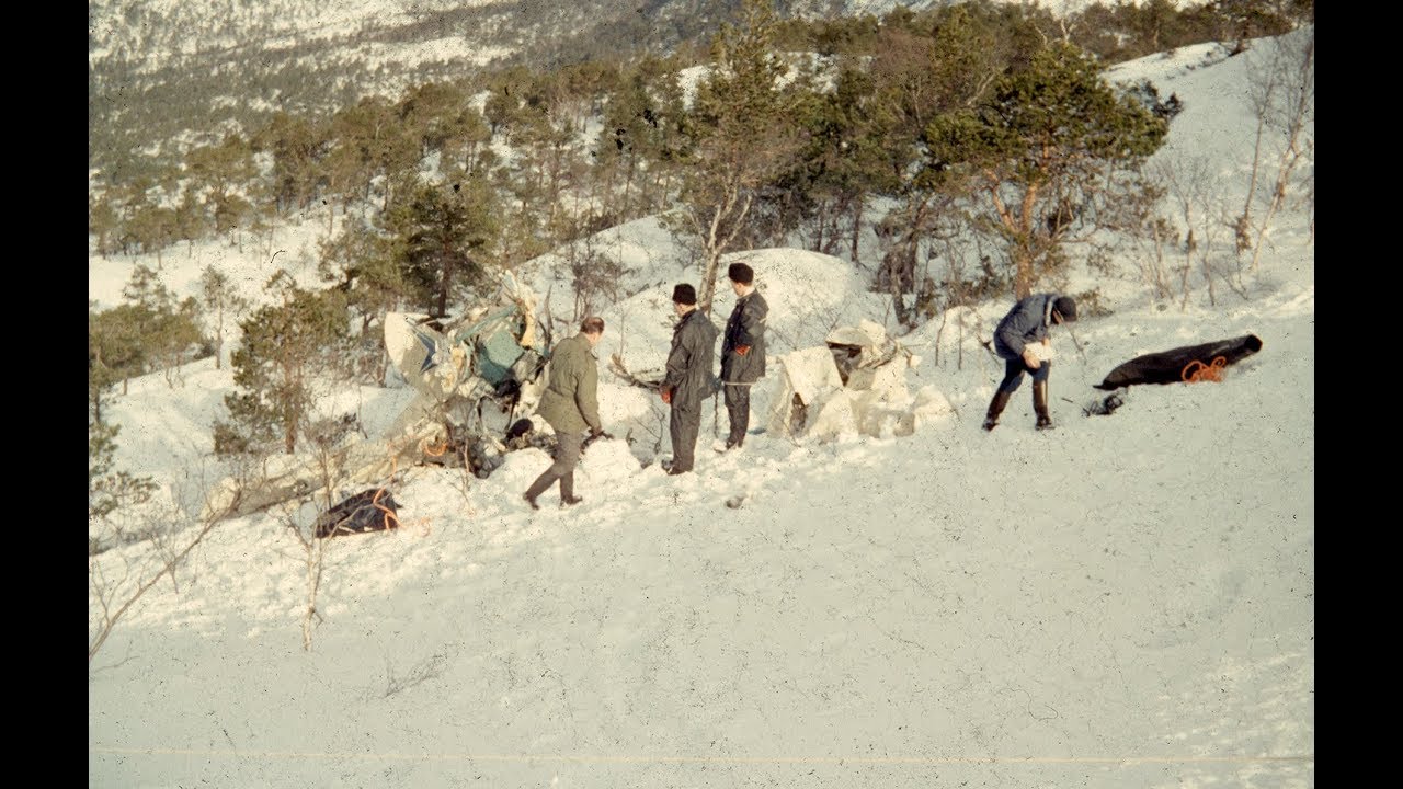 Foredrag - Flystyrt i Øvredalen 1966