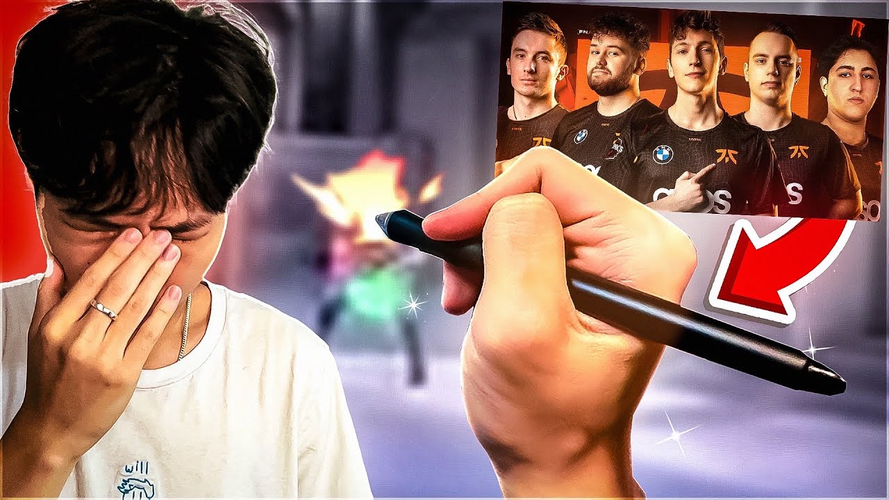 When FNATIC tries to use a Drawing Tablet...