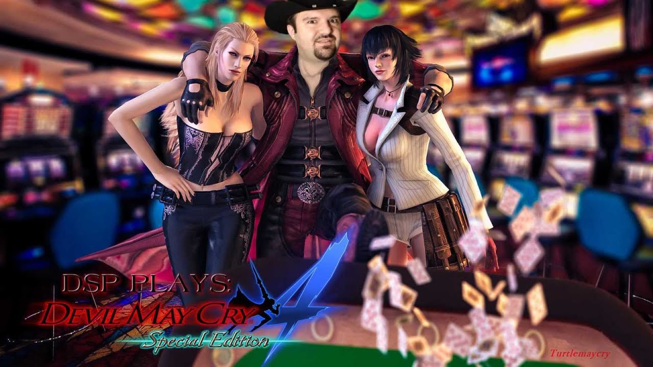 Devil May Cry 4: SE playthrough (PS4) pt1 - Hero Turned Villain??