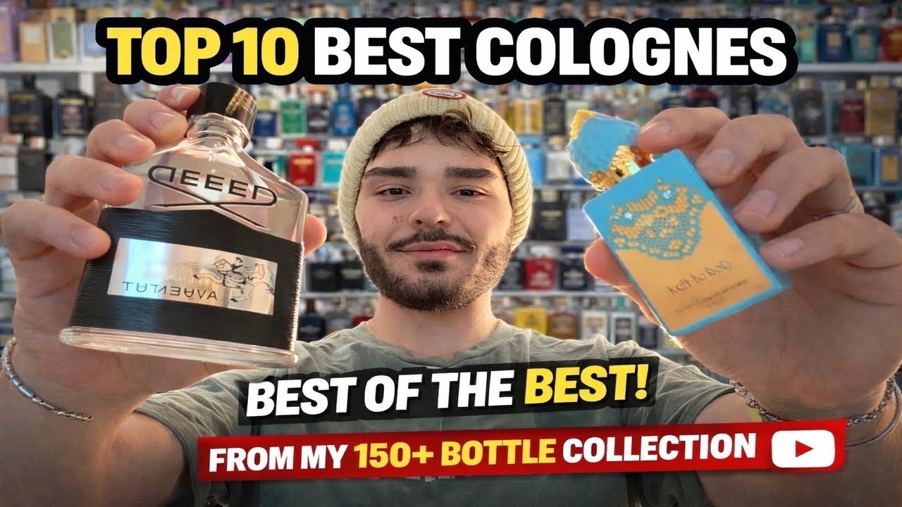 Only 10 Made the Cut… Best Colognes from My 150+ Bottle Collection