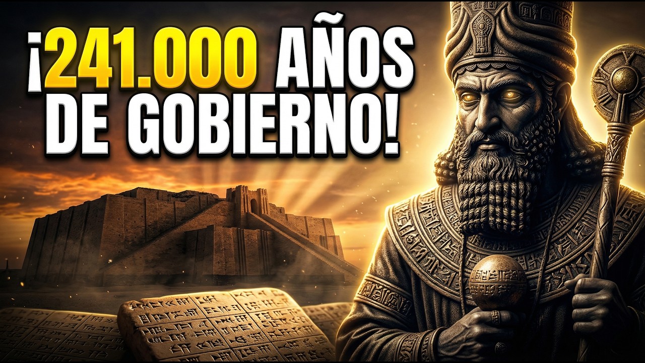 (Impactante) Lista de Reyes Sumerios REVELA 241,200 A&ntilde;os de Historia Anunnaki | Historia para Dormir