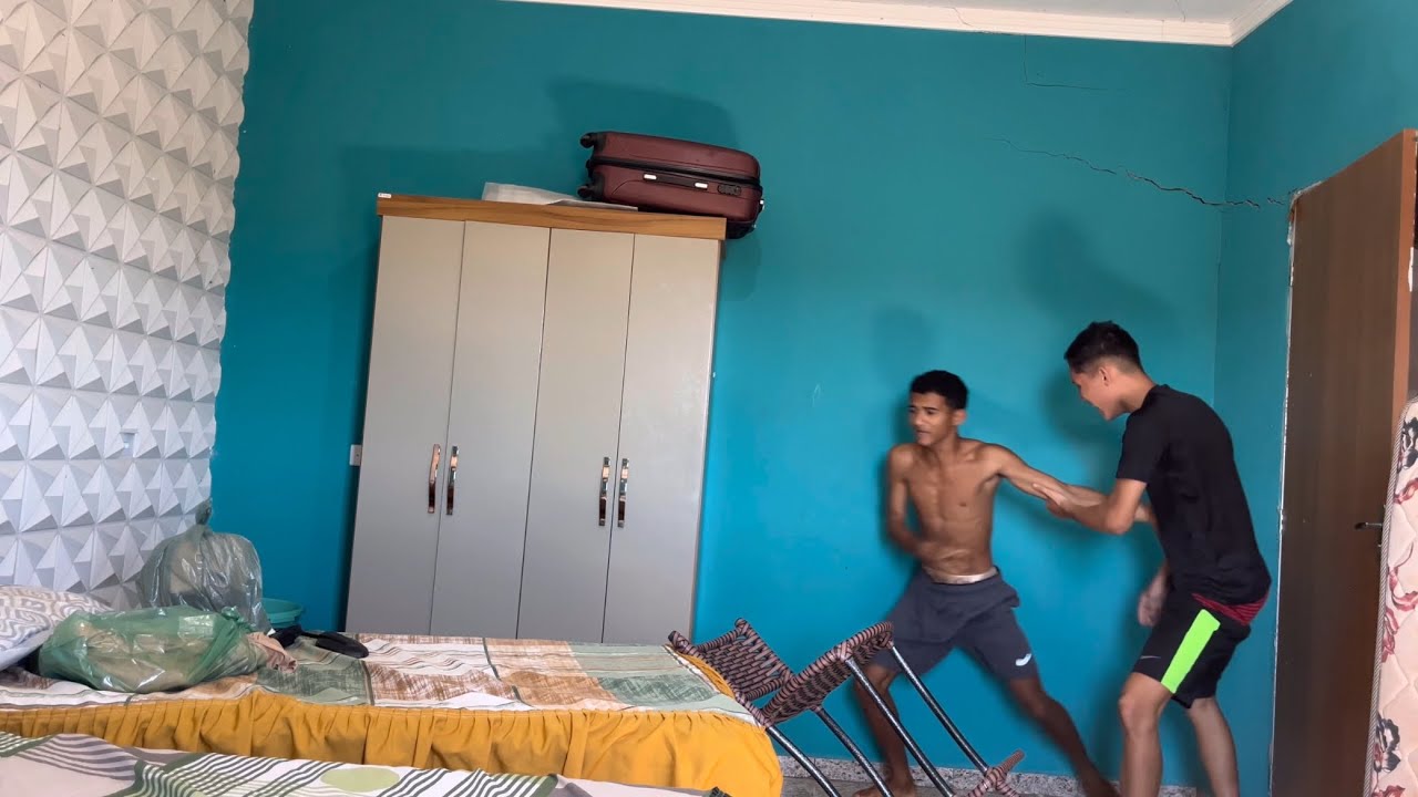 PEDI O BRUTINHO EM NAMORO E ELE FICOU FURIOSO