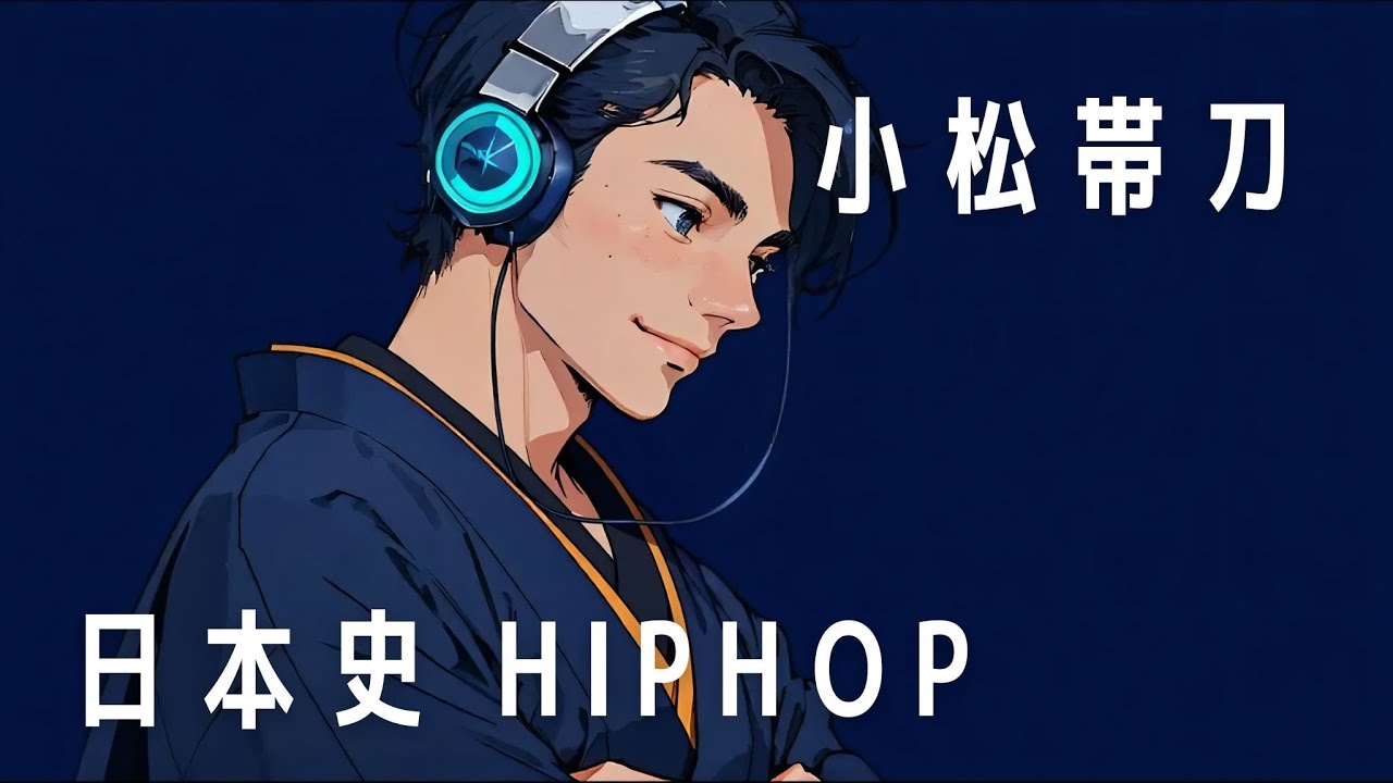 【日本史HIPHOP】小松帯刀 薩摩藩最強No2の男のストーリー Jazz Rap