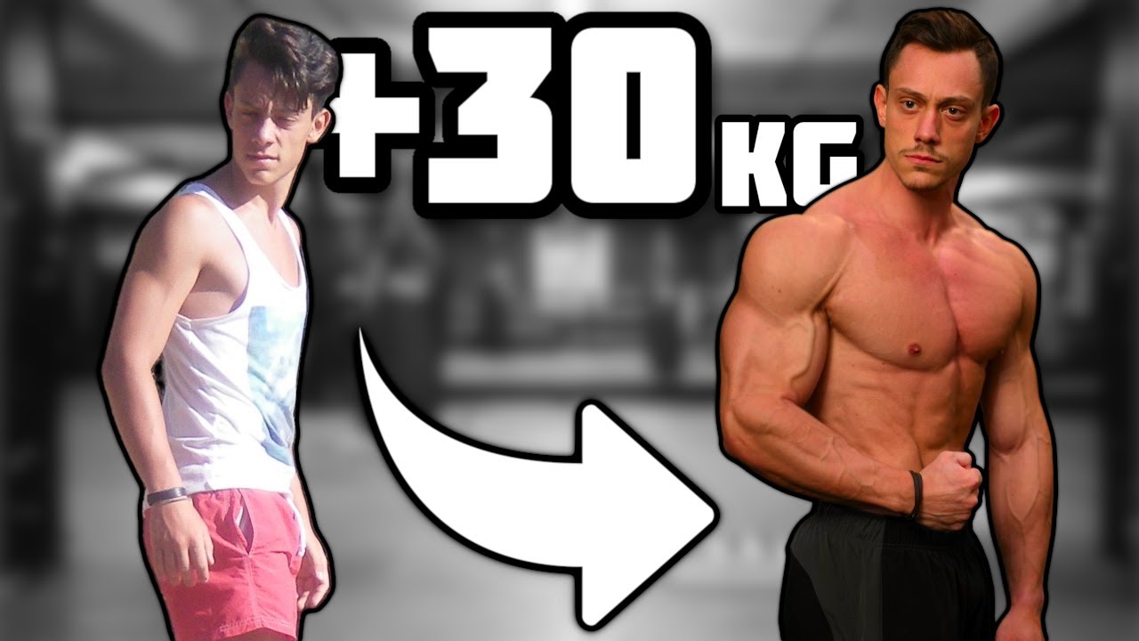 LA MIA TRASFORMAZIONE FISICA | +30KG  *Bodybuilding Body Transformation *