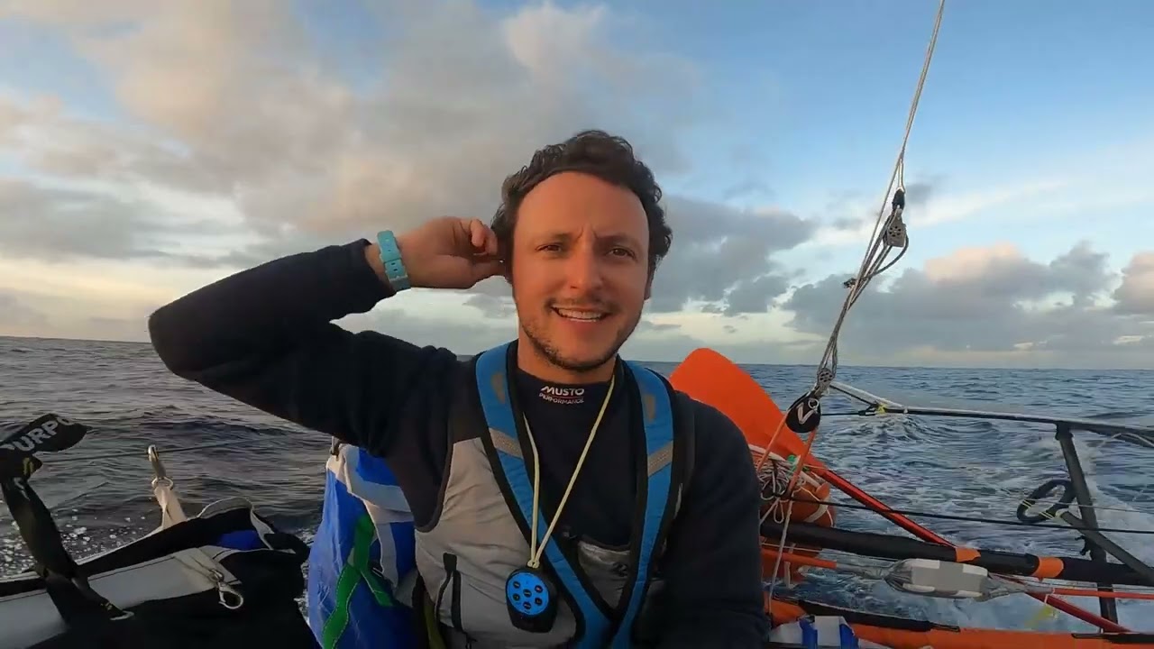 ETAPE 1 - MINI TRANSAT 2021 - PIERRE BLANCHOT FT BERGONIE