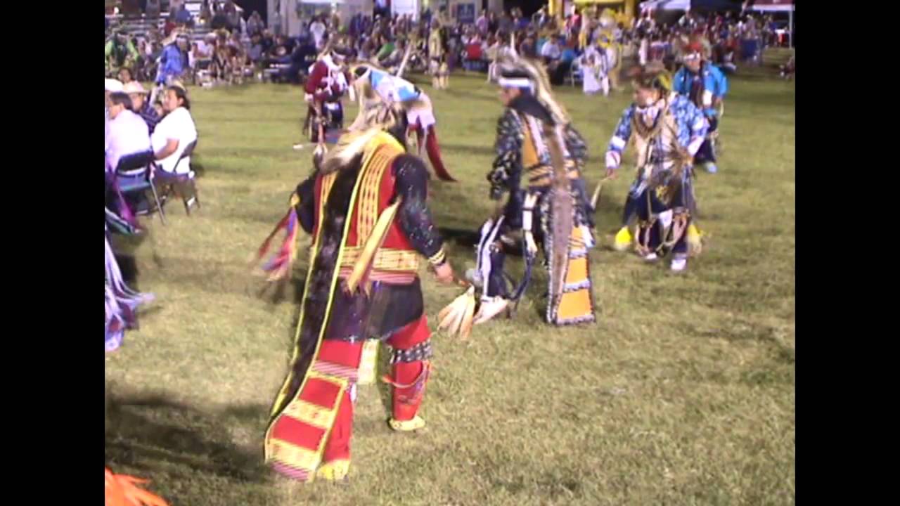 Men's Southern Straight Dance Sac and Fox Powwow (2012)
