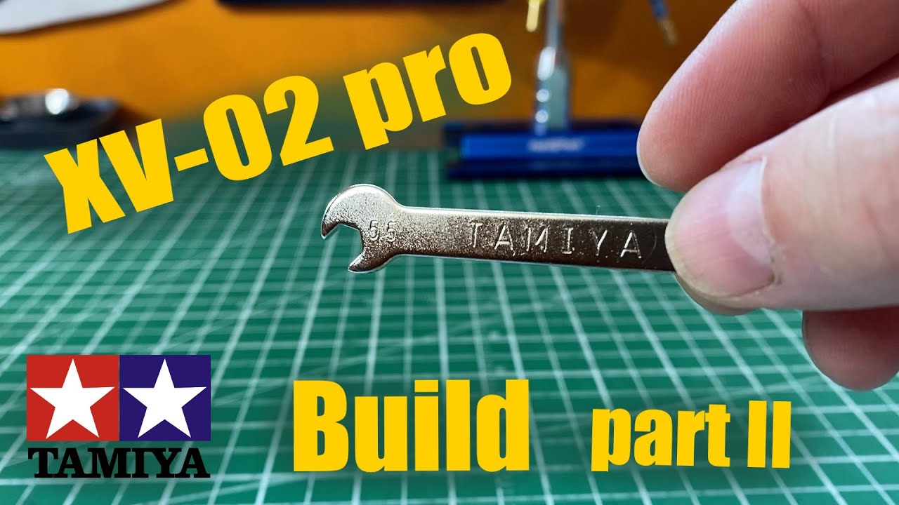 Tamiya XV-02 Pro 4x4 Rally Chassis Build PT. 2 Абсолютное качество!