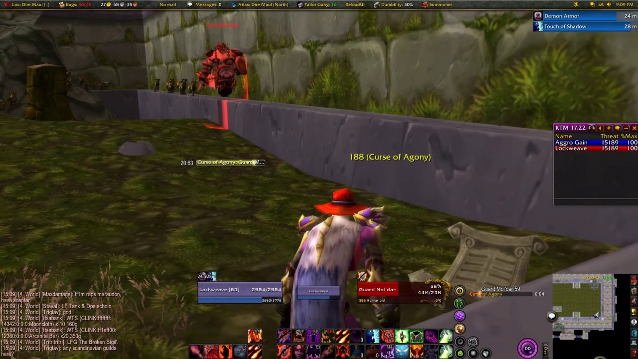 How to solo Guard Mol'dar Vanilla WoW (Elysium PvE)