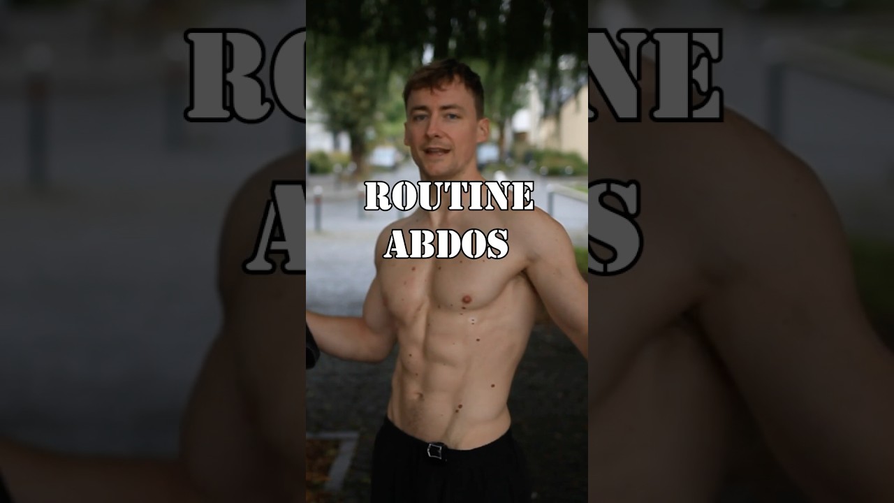 Routine Abdos Maison