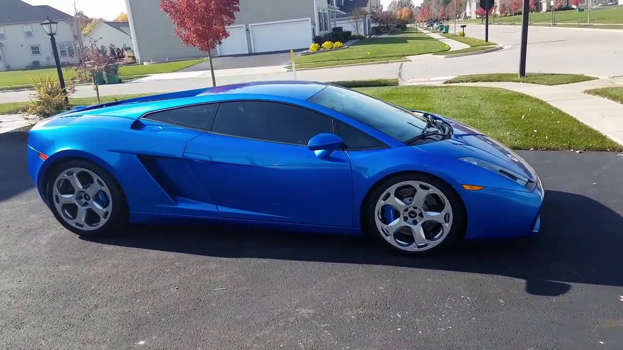 2006 Lamborghini Gallardo - Quick Review & Drive