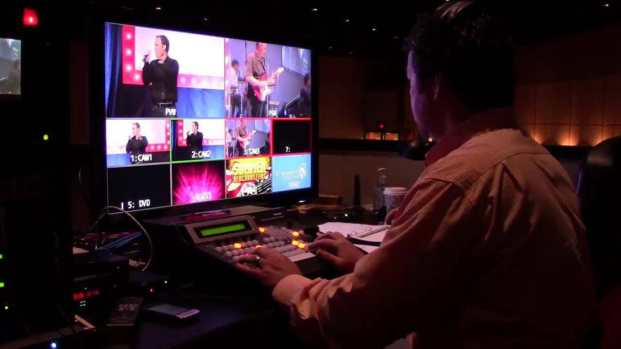Video Production Dallas at Church