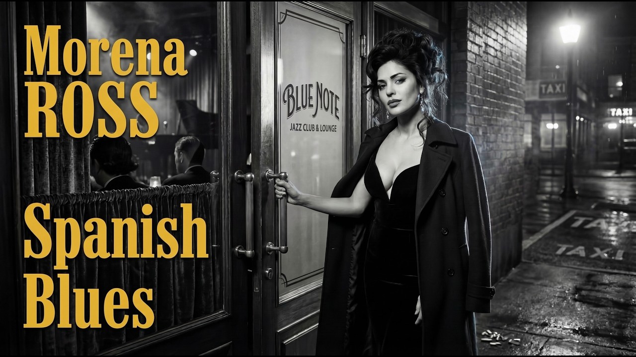 💋 Morena Ross 💔 Amor En La Puerta Del Bar 🔥 Blues En Español
