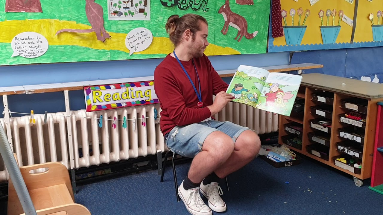 Freddie and the Fairy story