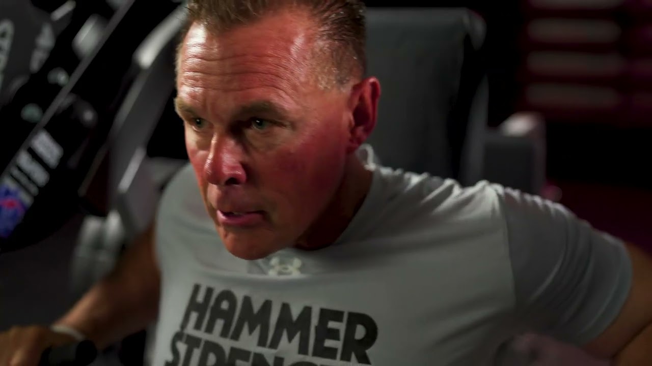 Iso-Lateral Chest / Back | Hammer Strength Plate Loaded
