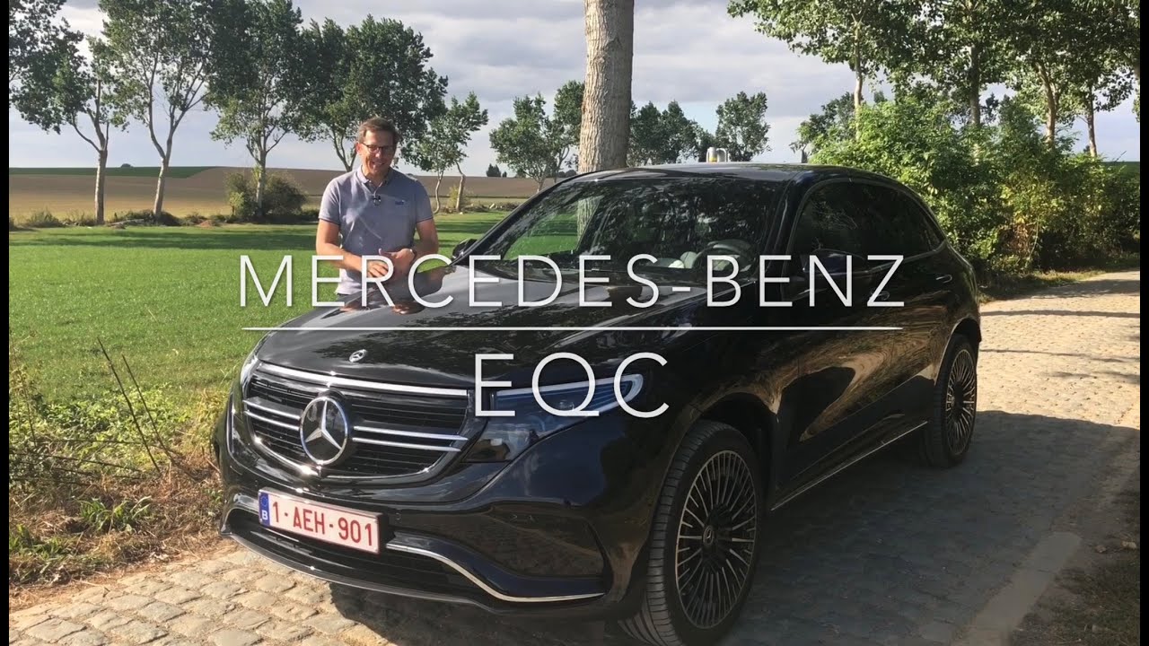ESSAI - Mercedes EQC 100% électrique