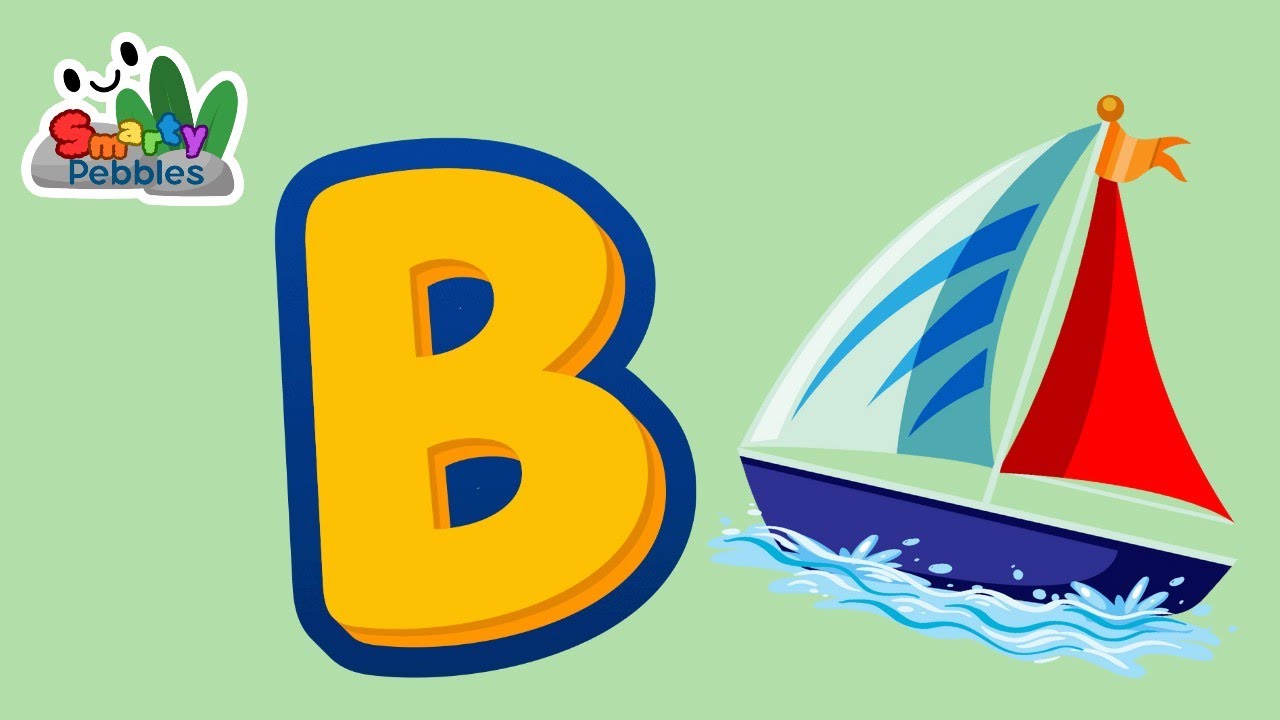 Learn Letter B | Phonics Sounds & Words for Kids | ABC Learning
