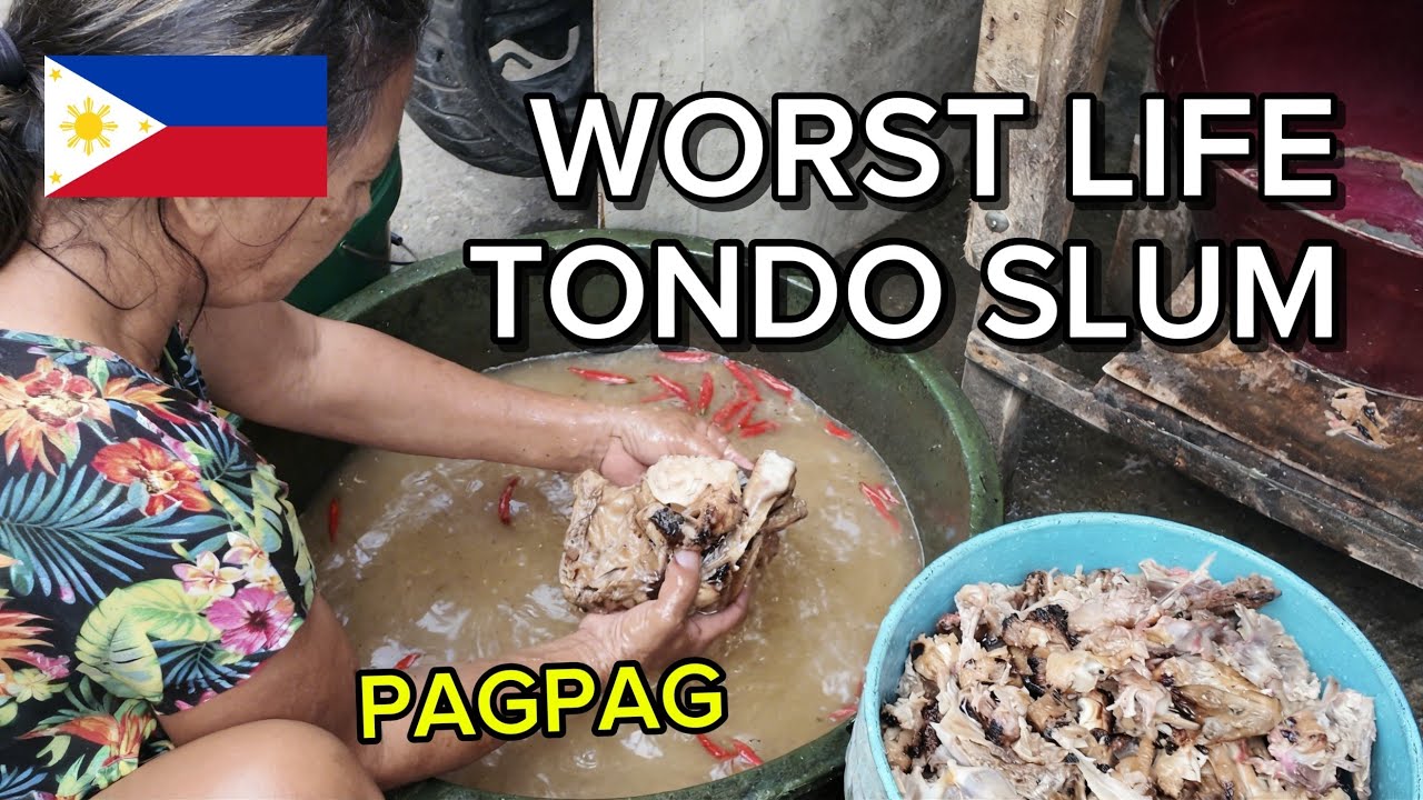 INSIDE THE WORST REALITY OF LIFE IN TONDO SLUM, MANILA 2026 - Aroma Happyland Philippines