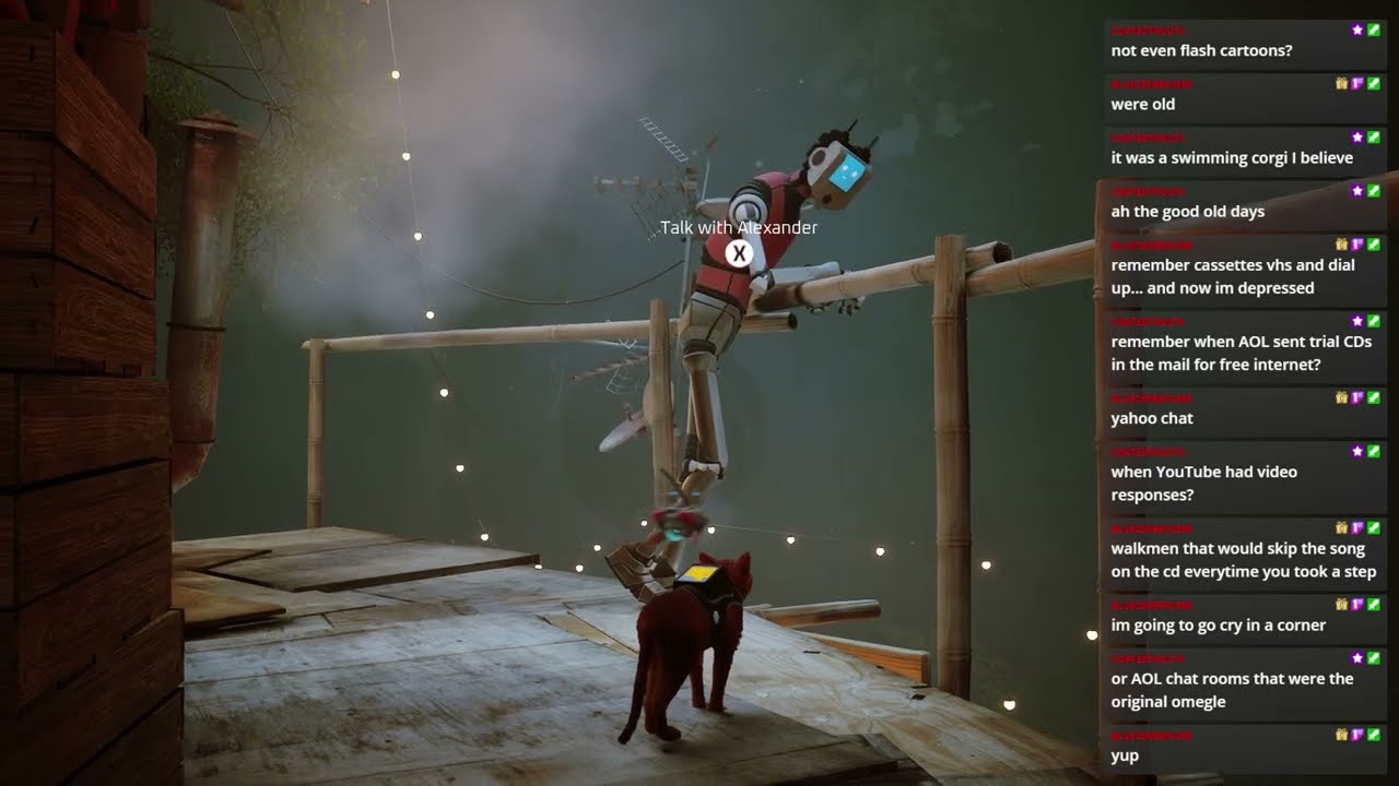 Bludog Plays Stray! Part2 - Streamed On Twitch