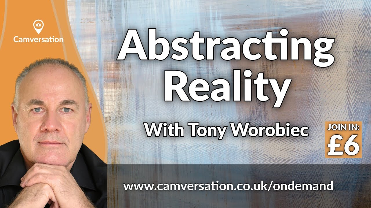 Mastering Abstract Photography with Tony: Techniques & Inspirations