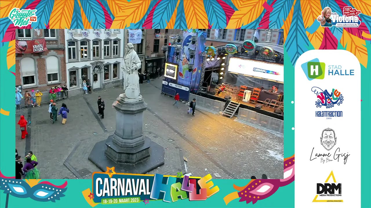 Krottenmaandagstoet 20/03 - Carnaval Halle 2023