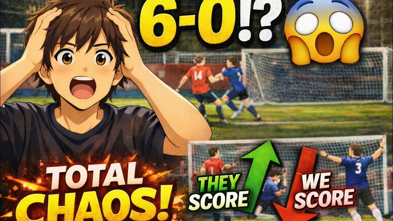 6–0 UP IN 10 MINUTES… AND THEN THIS HAPPENED 🤯 | CRAZIEST 7-A-SIDE GAME EVER