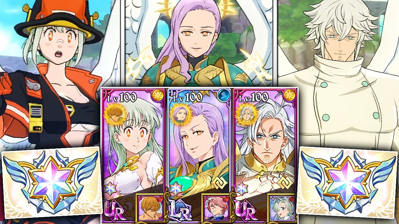 THE FULL 'TRUE AWAKENED' GODDESS TEAM IS OVERPOWERED! | Seven Deadly Sins: Grand Cross