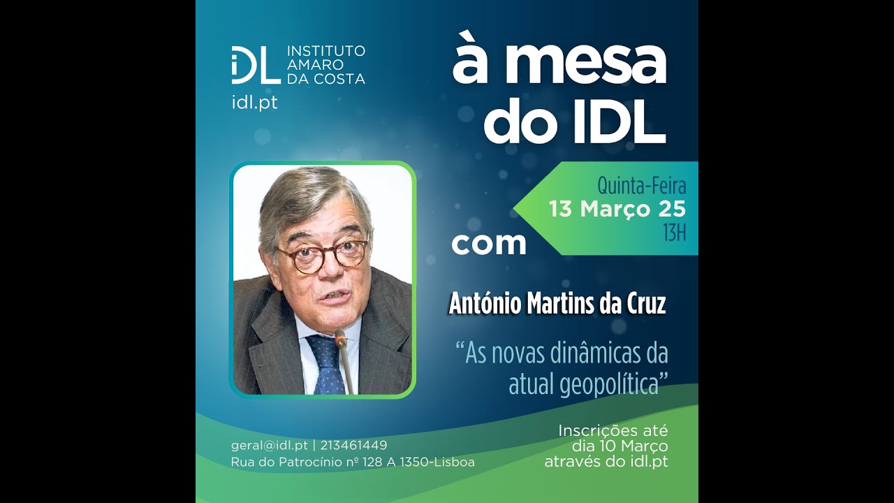 à mesa do IDL com António Martins da Cruz 13/03/2025_I