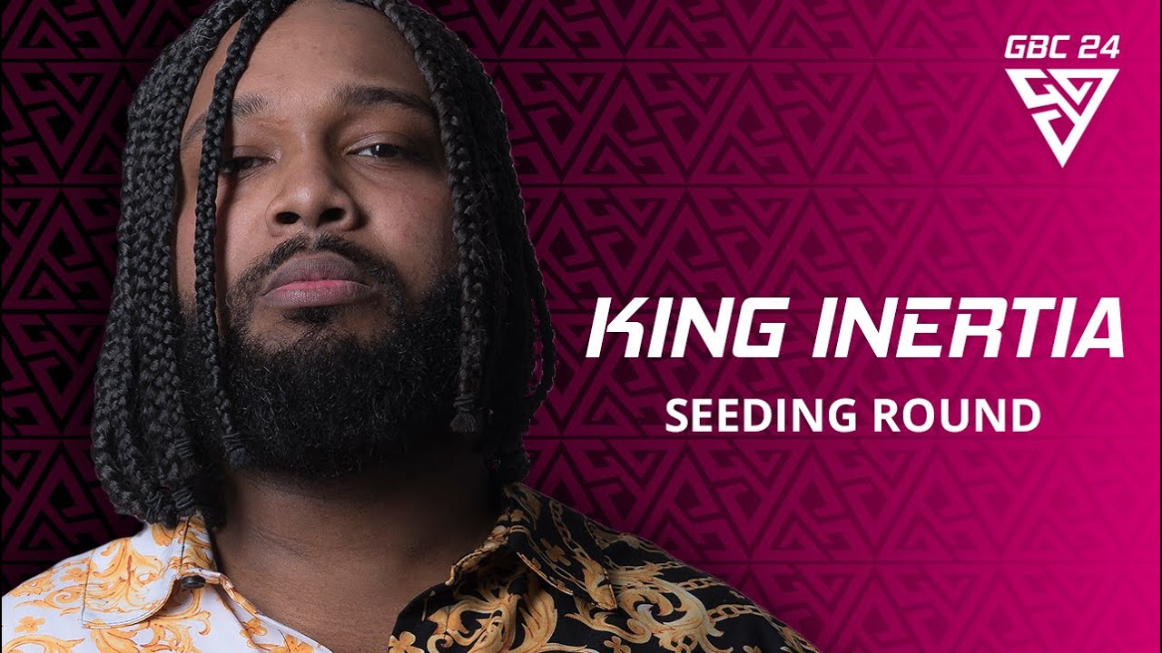 KING INERTIA 🇺🇸 | GLOBAL SEEDING ROUND | German Beatbox Championship 2024