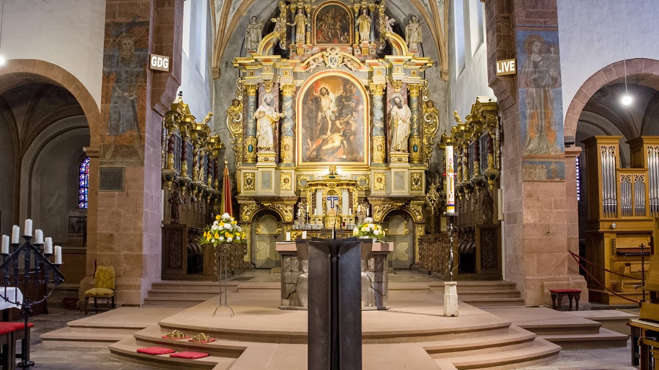 Vorabendmesse zum Dreifaltigkeitssonntag aus der Basilika Steinfeld