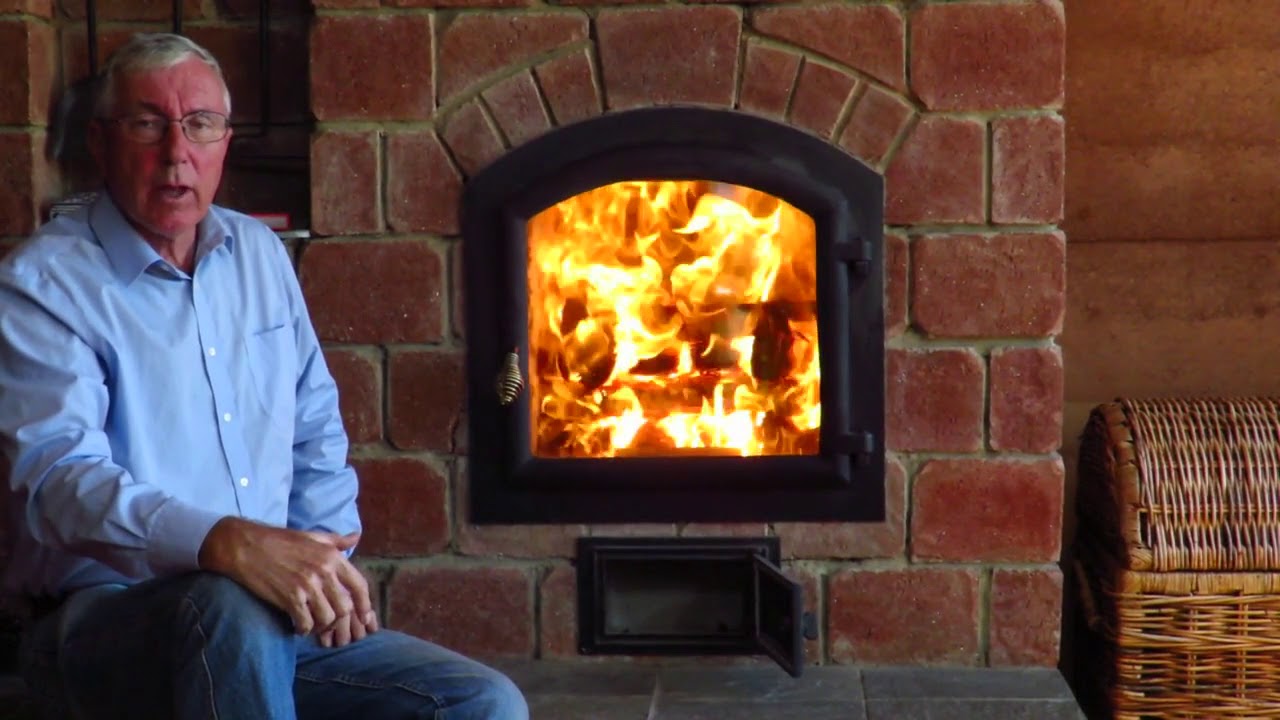 Heavenly Heat Masonry Heater burn process