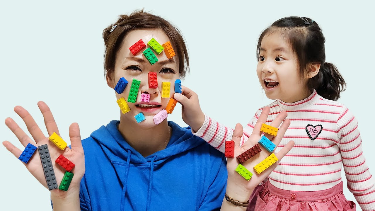 레고젤리는 너무 커요 서은이의 자이언트 레고 젤리 만들기 풍선 자판기 초콜릿집 만들기 Making Giant Lego Jelly | Seoeun Story