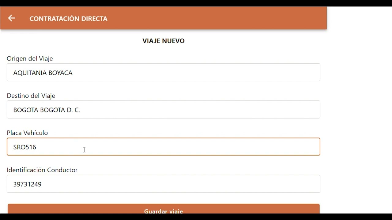 Conoce como registrar un proceso de contratación directa en RNDC