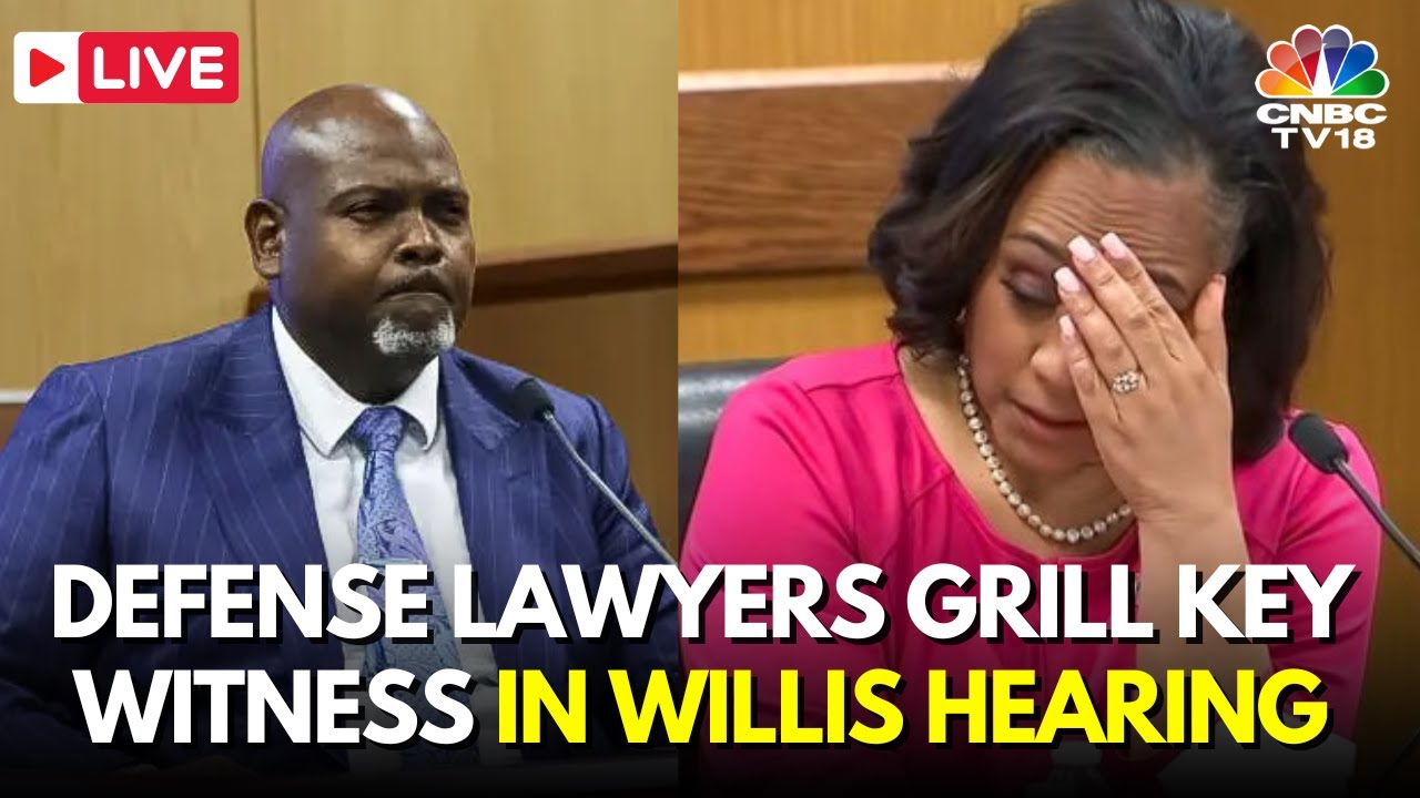 Defense Lawyers Grill Key Witness in Effort to Disqualify Fulton County D.A. | Fani Willis | IN18L