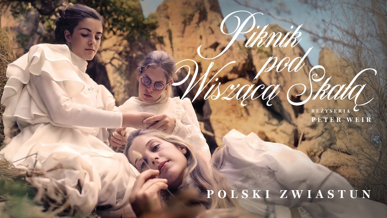 Piknik pod Wiszącą Skałą (1975), oficjalny zwiastun PL, w wersji 4K w wybranych kinach od 18 lipca