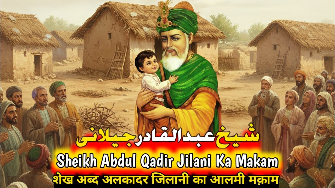 Story of Hazrat Shiekh Abdul Qadir Jillani | Ghous pak ka Waqia | Best Islamic Moral Stories