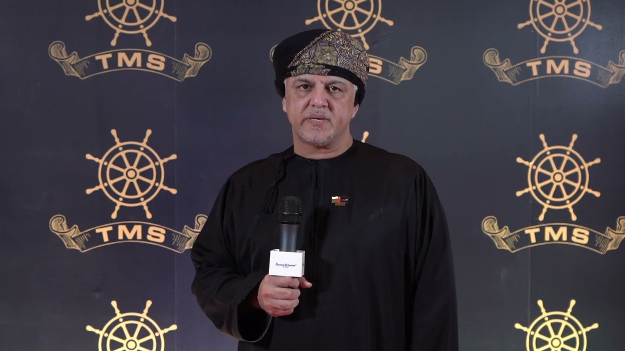 TMS Ship Manager of the Year Award - Mr Khalil Al Balushi, ASYAD Shipping & Drydocks