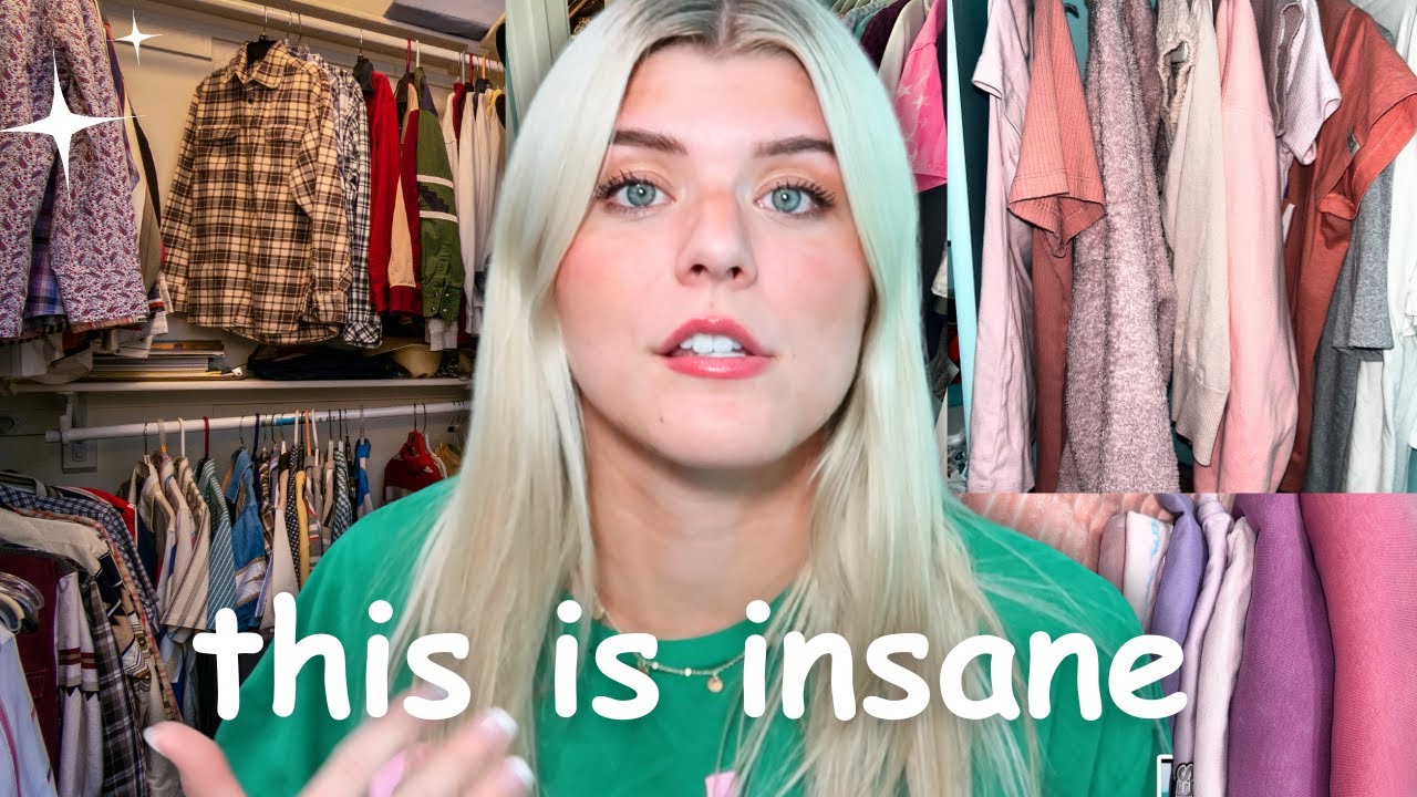 cleaning out my disgusting closet