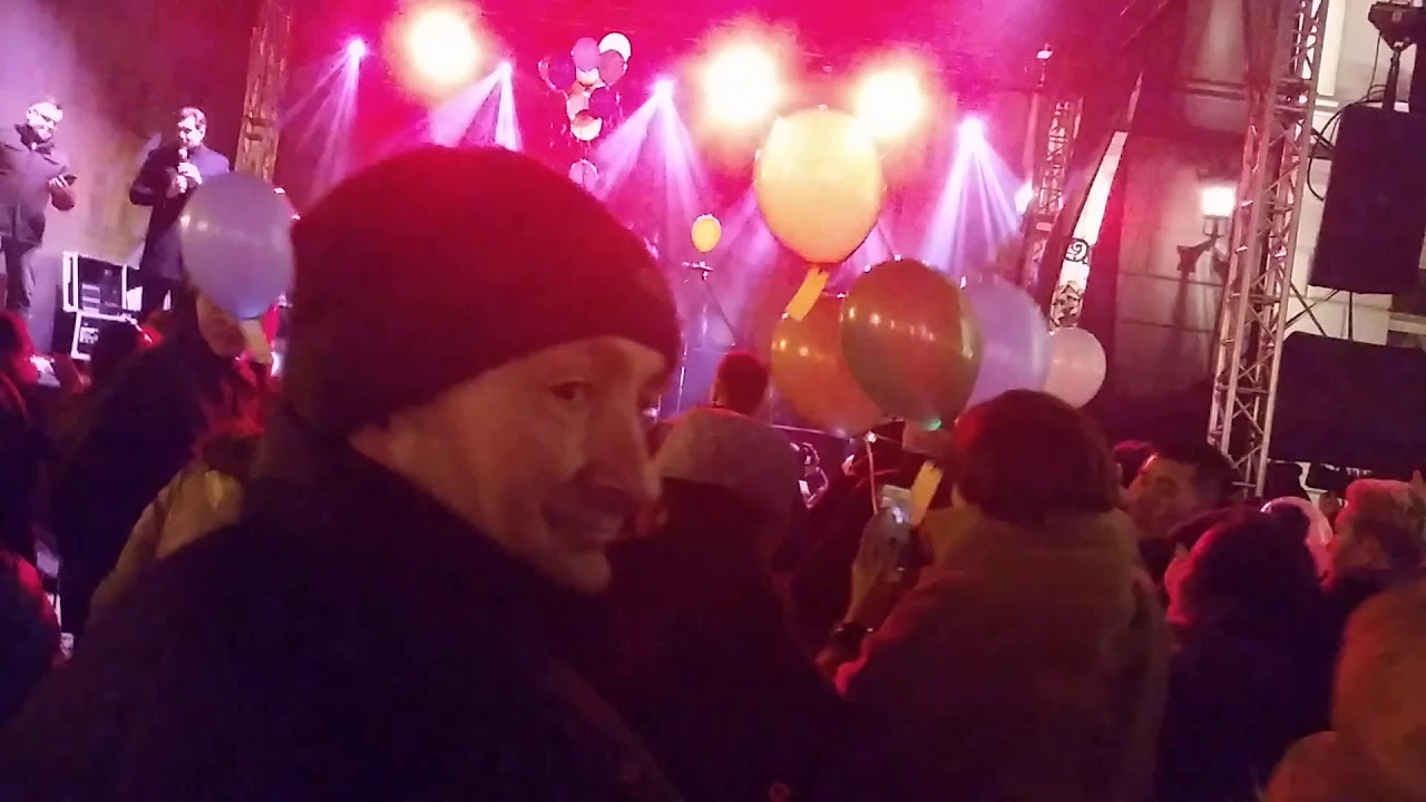 Sylwester 2019 Nowy Rok 2020 przy głównym rynku w Kaliszu