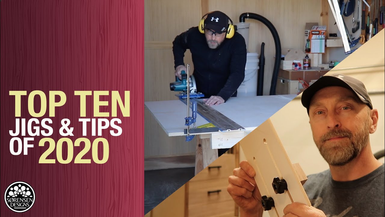 TOP 10 BEST WOODWORKING JIGS & TIPS OF 2020