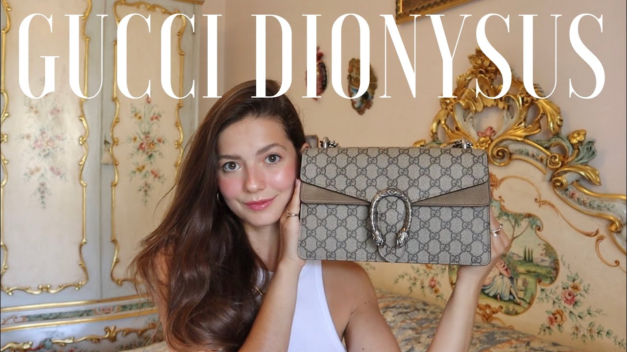 REVIEW GUCCI DIONYSUS | VALE A PENA ? | fashion haul SINCERO E COMPLETO sobre essa bolsa de luxo