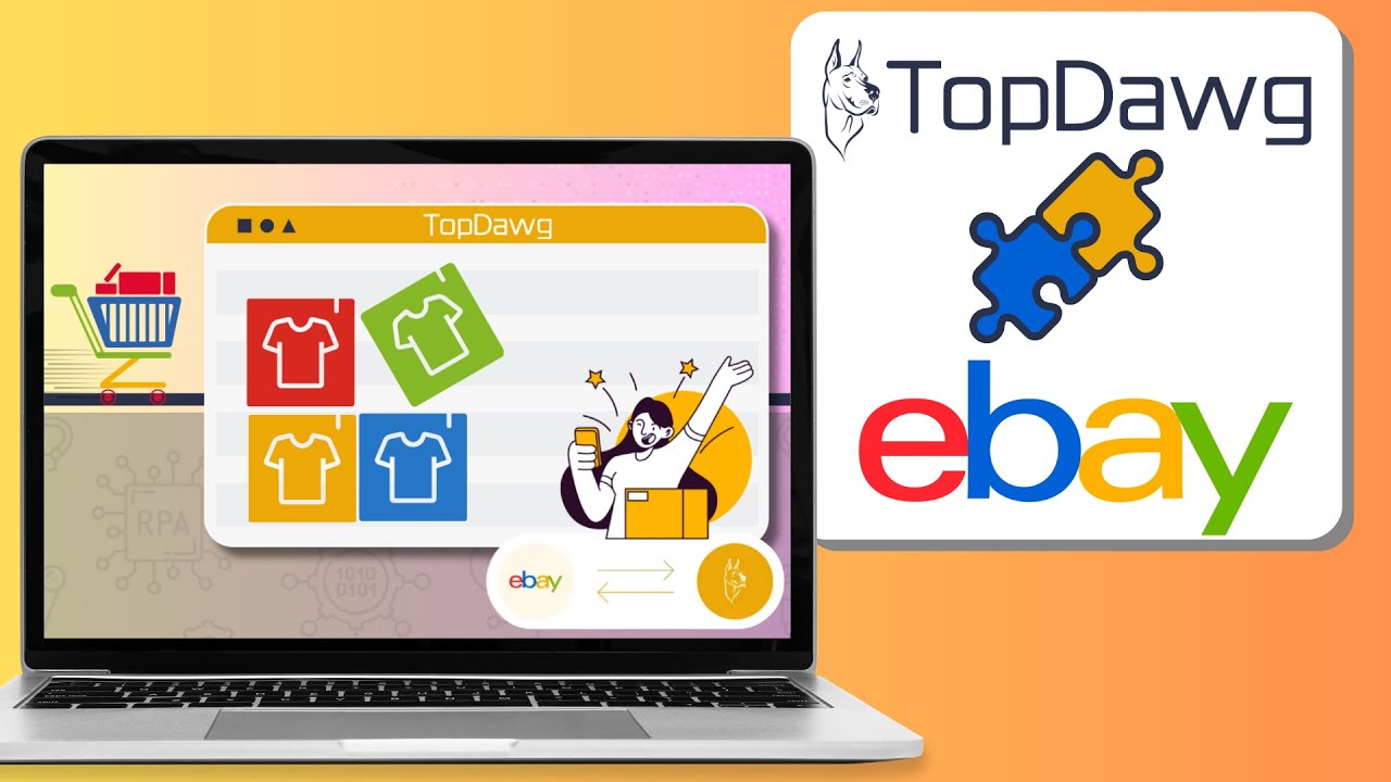 TopDawg - Effortlessly Integrate Your eBay Store with TopDawg
