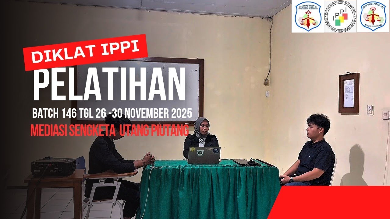 Mediasi Batch CXLVI(146)|Sry Sukmawati|Sengketa Utang Piutang