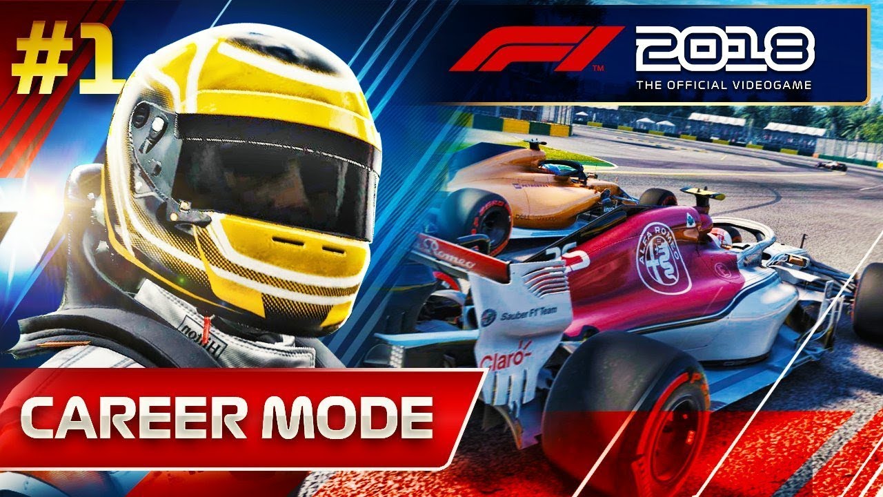 F1 2018 Career Mode Part 1: Australian Grand Prix