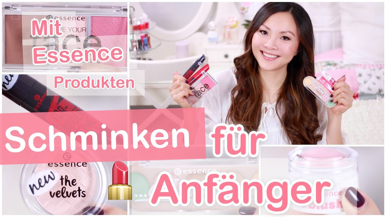 SCHMINKEN FÜR ANFÄNGER mit ESSENCE PRODUKTEN | Mamiseelen