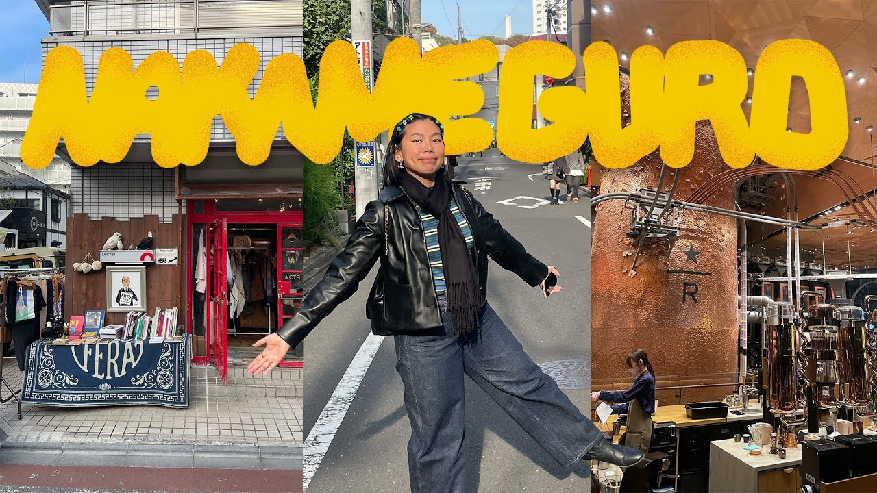 Tokyo Vlog | Day 1 in Nakameguro