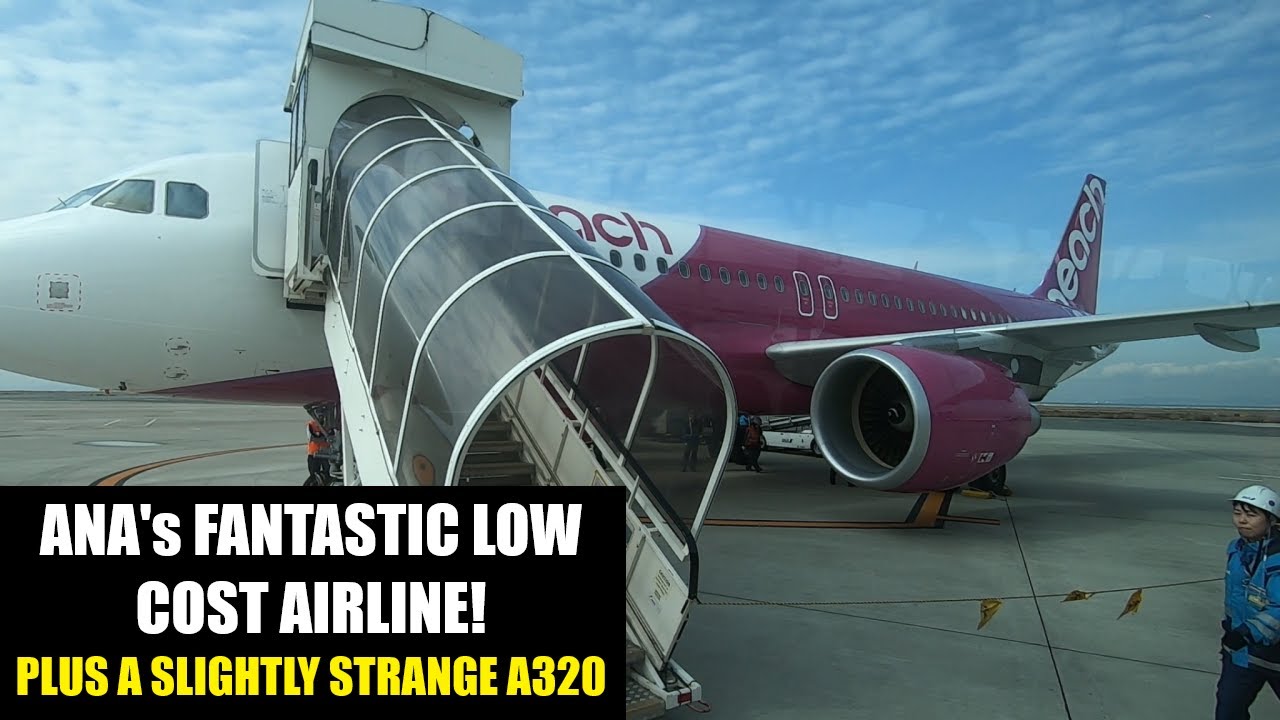 Peach Aviation Review : ANA's fantastic low cost airline!